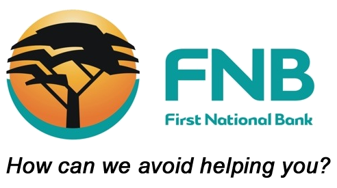 Hires FNB logo - How can we avoid helping you