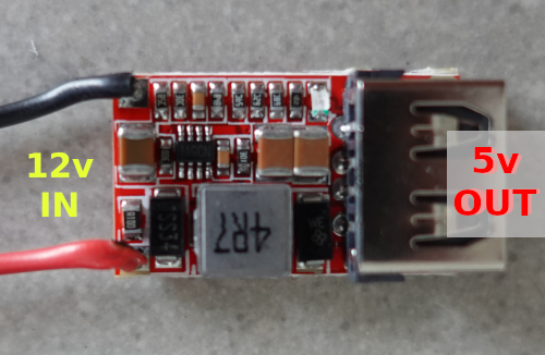 USB Buck Converter