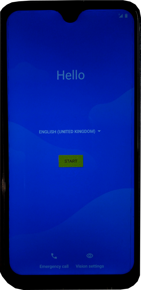 LineageOS 11 installed with GApps on Moto G7 plus