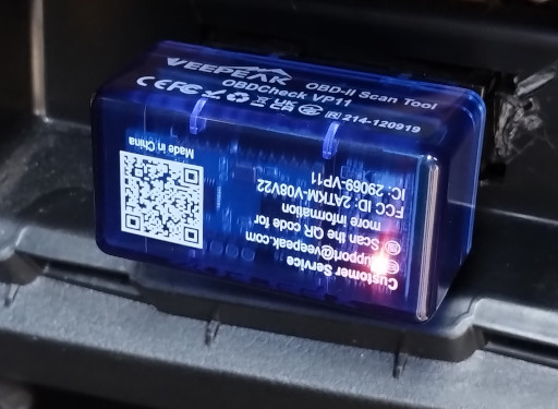 Veepeak VP11 adapter
